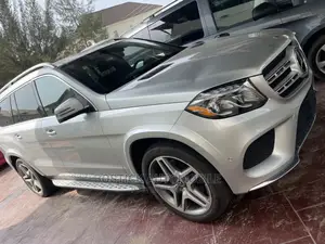 Mercedes-Benz GLS-Class GLS550 4MATIC 2019 Silver