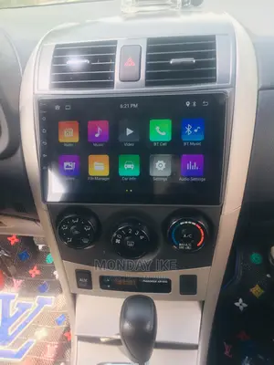 Original Car Android for Toyota Corrollla Is Available