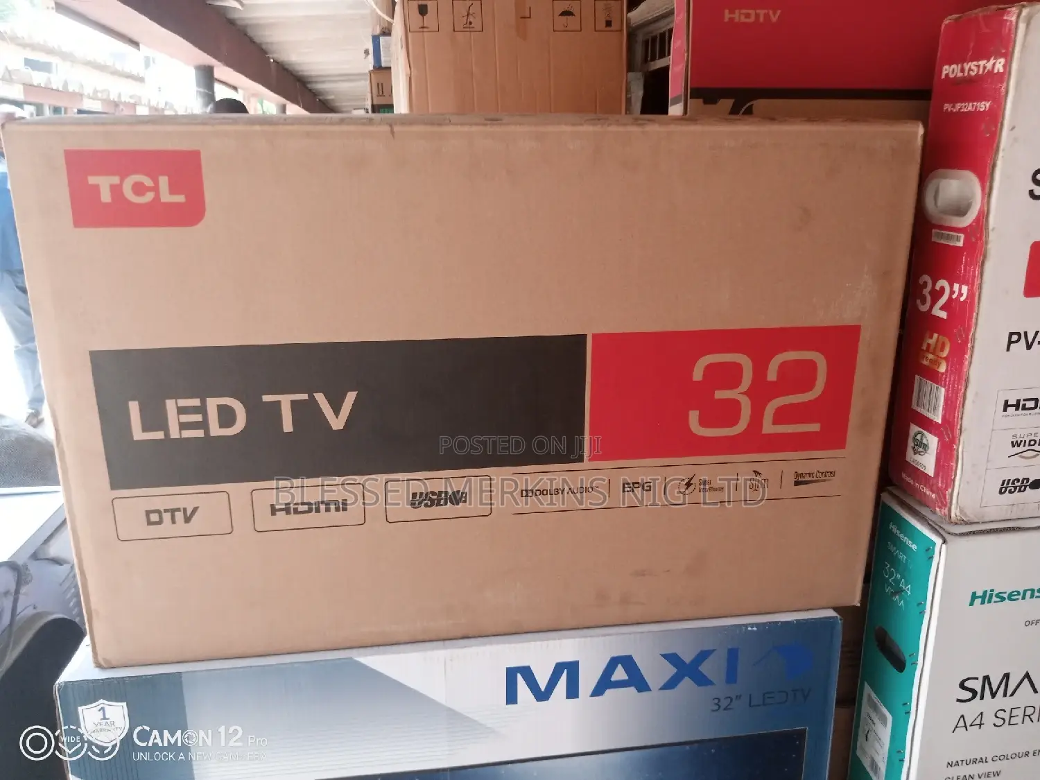 TCL LED Television 32"