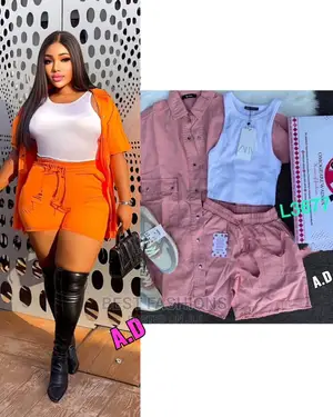 Quality Ladies 3 Piece Short