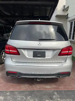 Mercedes-Benz GLS-Class GLS550 4MATIC 2019 Silver