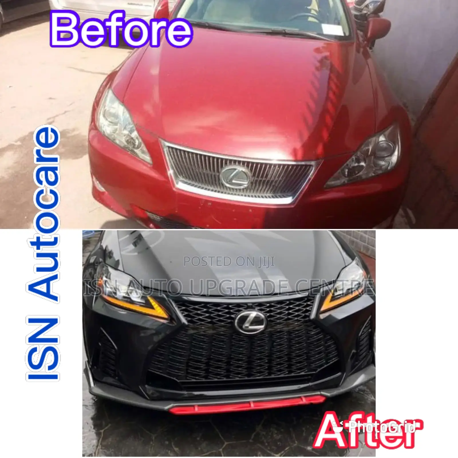 Lexus Ls250 Upgrade!^