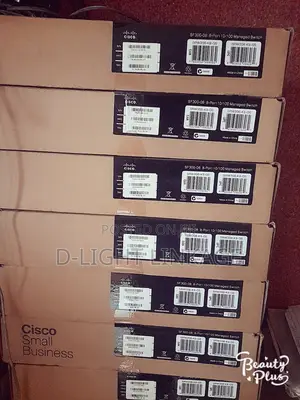 Sf 300-08 Port Managed Switch