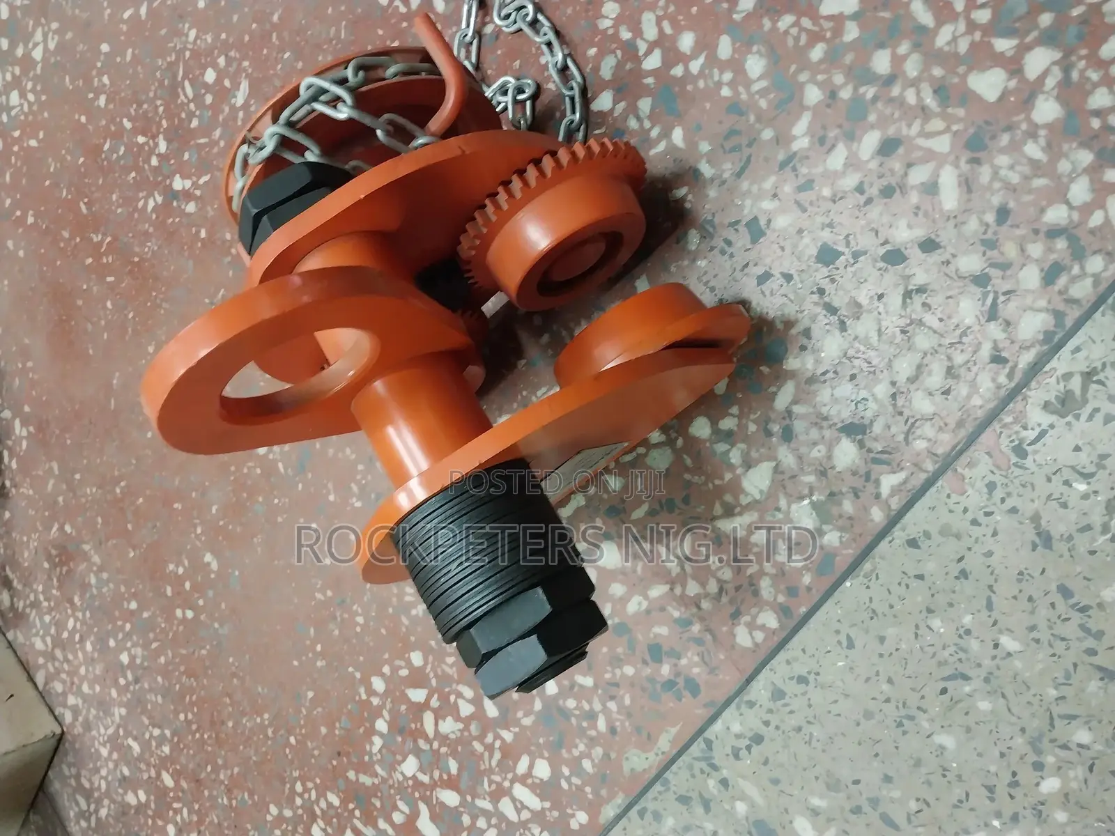 3 Tons Toyo Geared Trolley