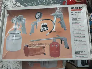 March 5pc Compressed Air Set Spraying Kit