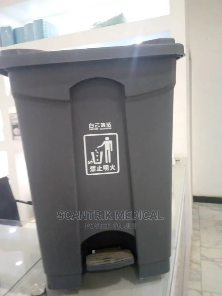 Plastic Waste Bins