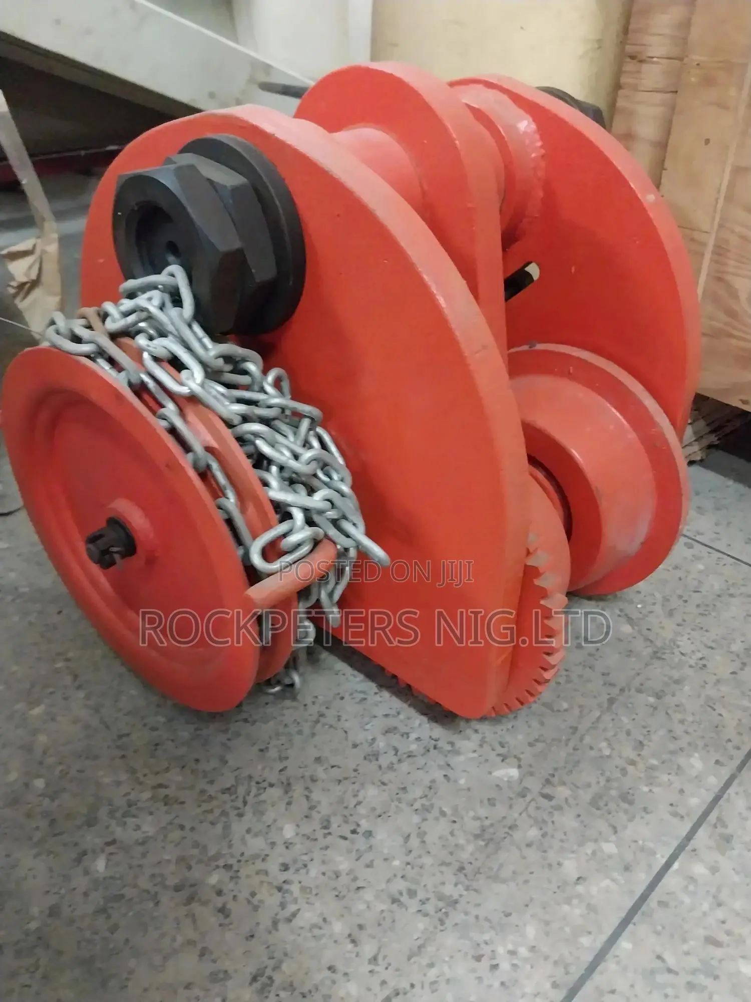 10 Tons Toyo Geared Trolley