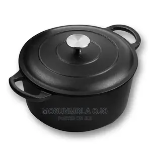 Enamel Cast Iron Oven Casserole/Cooking Pot
