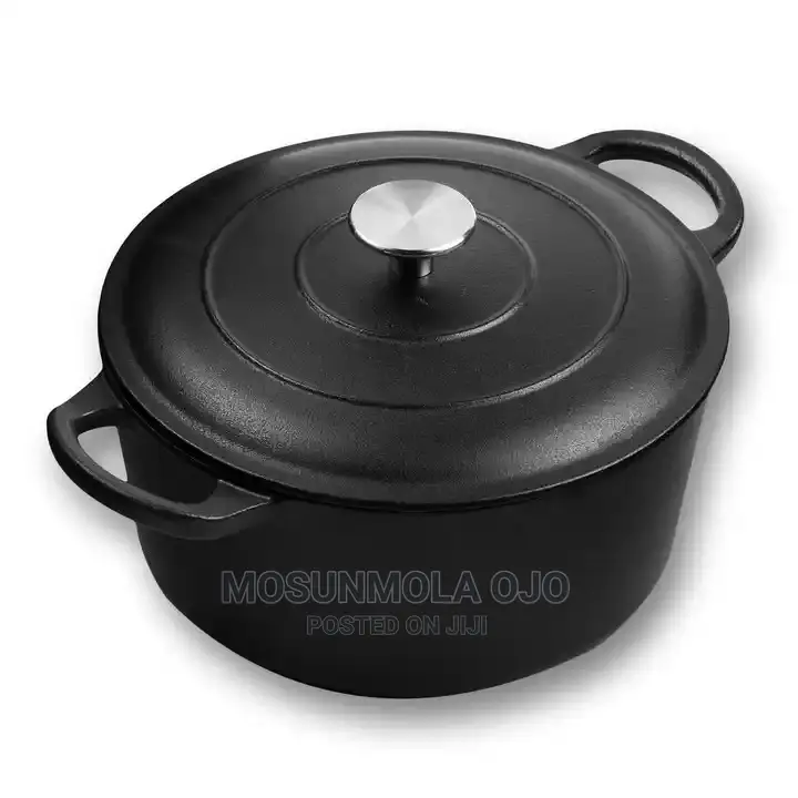 Enamel Cast Iron Oven Casserole/Cooking Pot