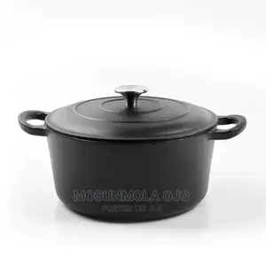 Enamel Cast Iron Oven Casserole/Cooking Pot