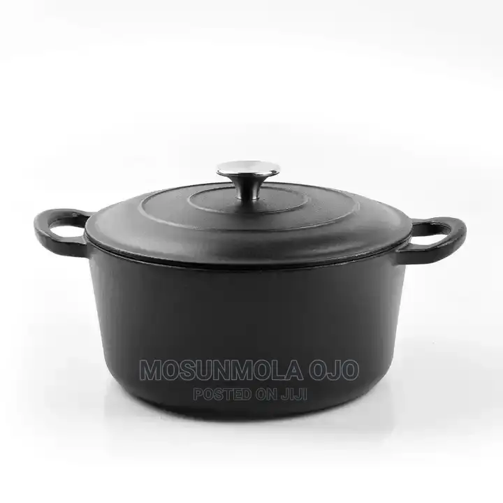 Enamel Cast Iron Oven Casserole/Cooking Pot