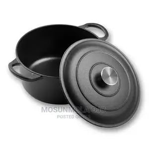 Enamel Cast Iron Oven Casserole/Cooking Pot