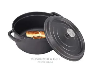 Enamel Cast Iron Oven Casserole/Cooking Pot