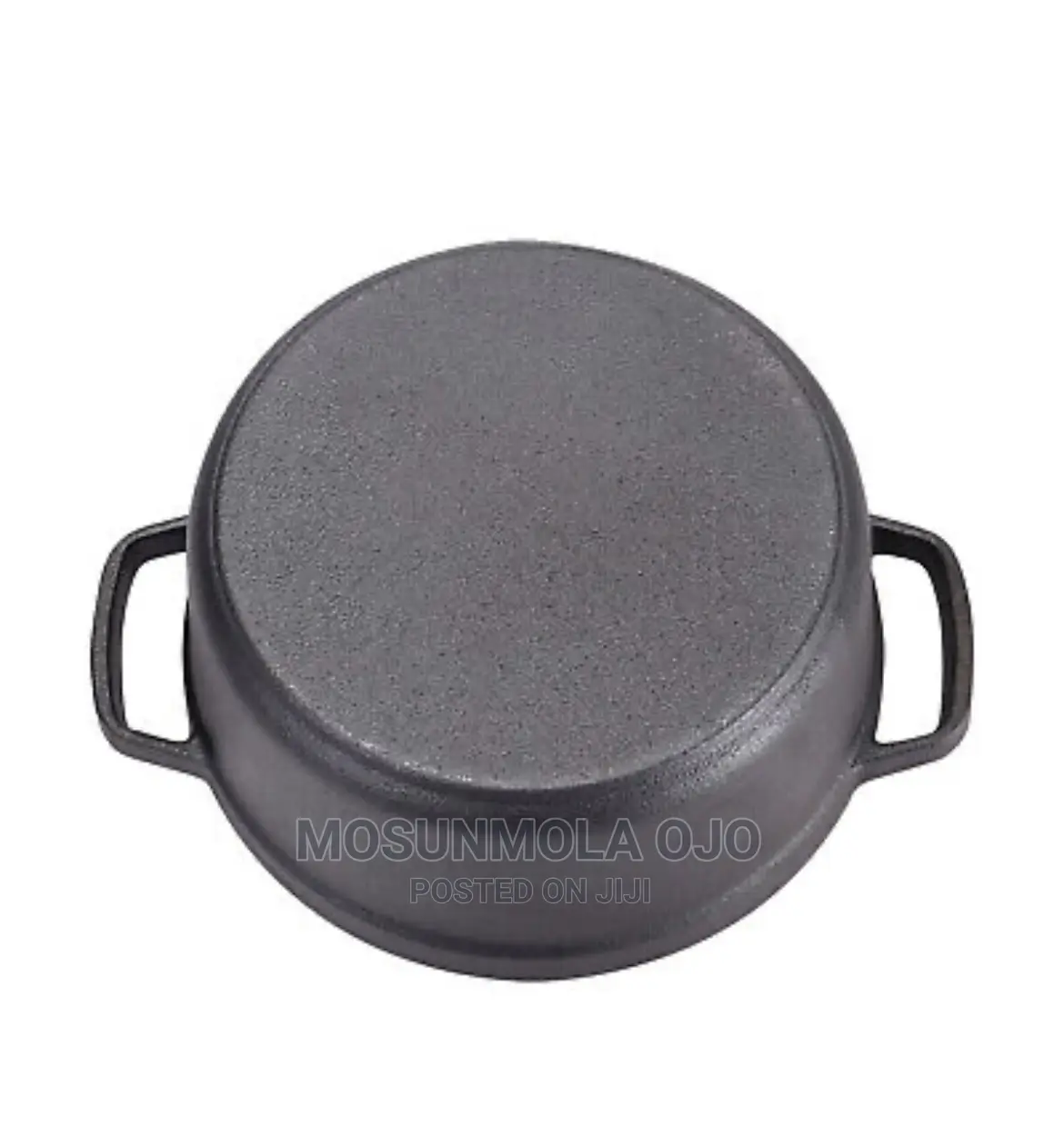 Enamel Cast Iron Oven Casserole/Cooking Pot