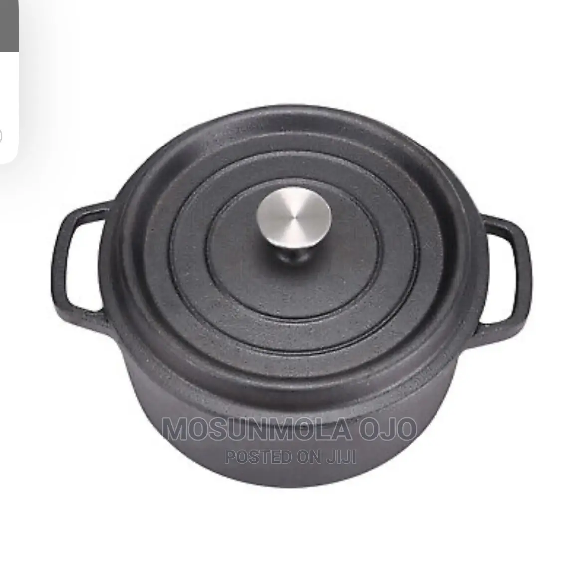 Enamel Cast Iron Oven Casserole/Cooking Pot