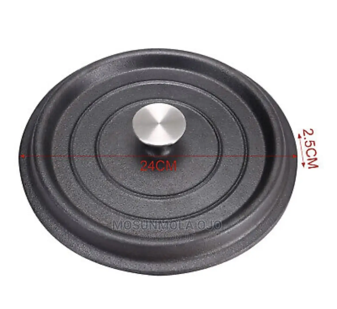 Enamel Cast Iron Oven Casserole/Cooking Pot