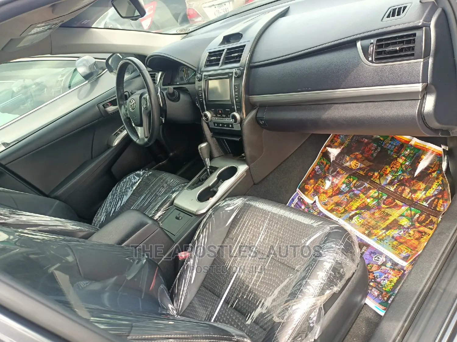 Toyota Camry 2013 Gray