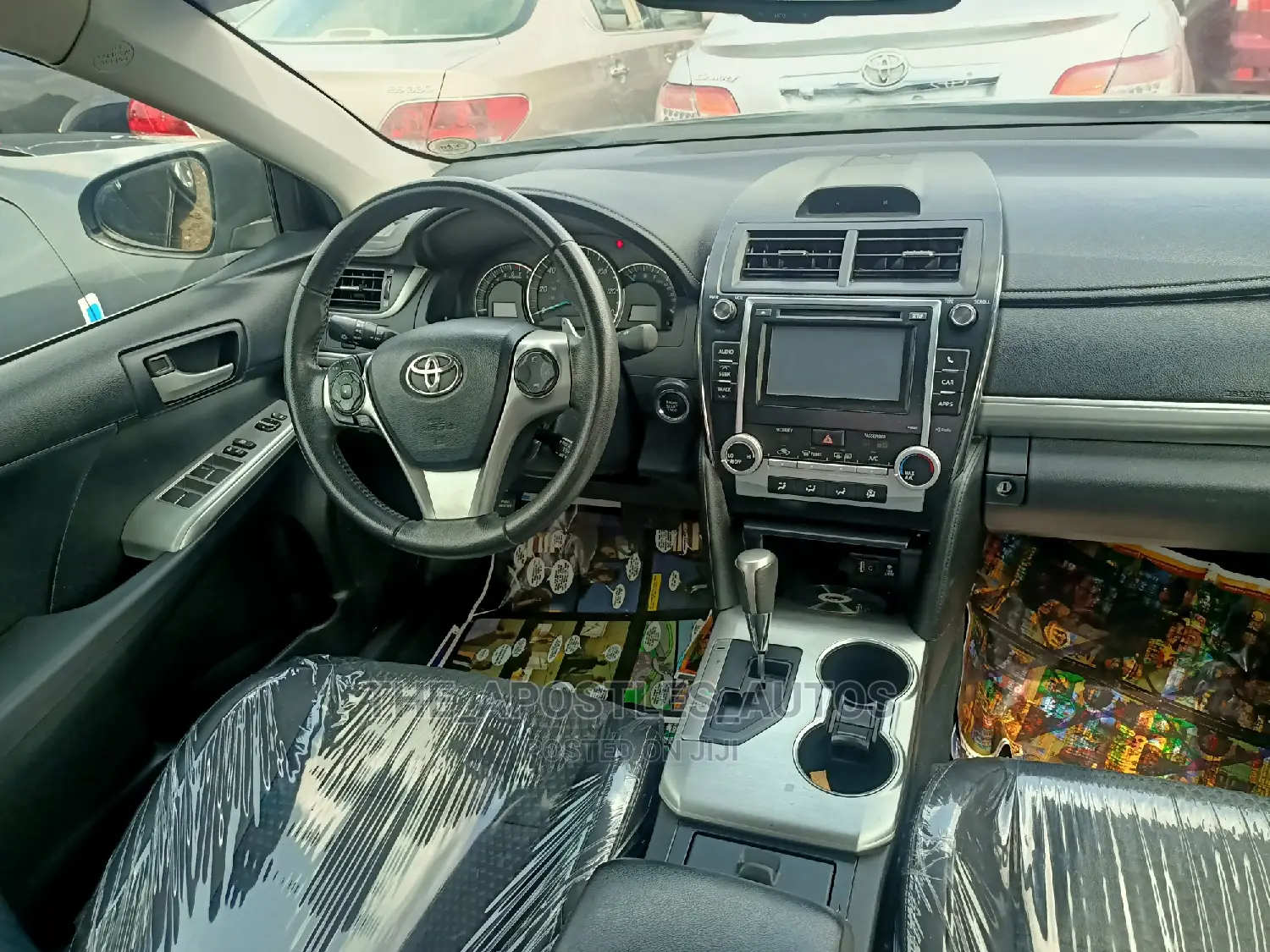 Toyota Camry 2013 Gray