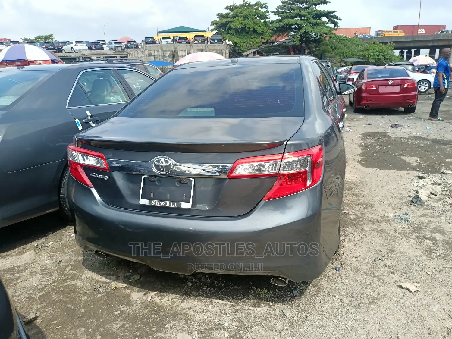 Toyota Camry 2013 Gray