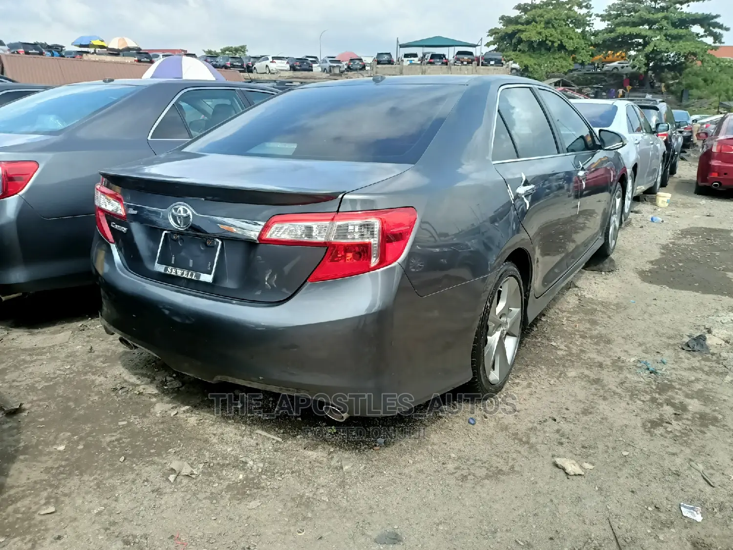 Toyota Camry 2013 Gray