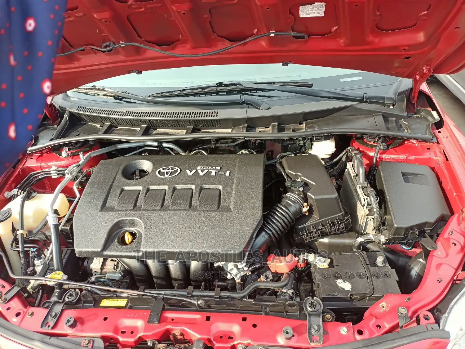 Toyota Corolla 2013 Red