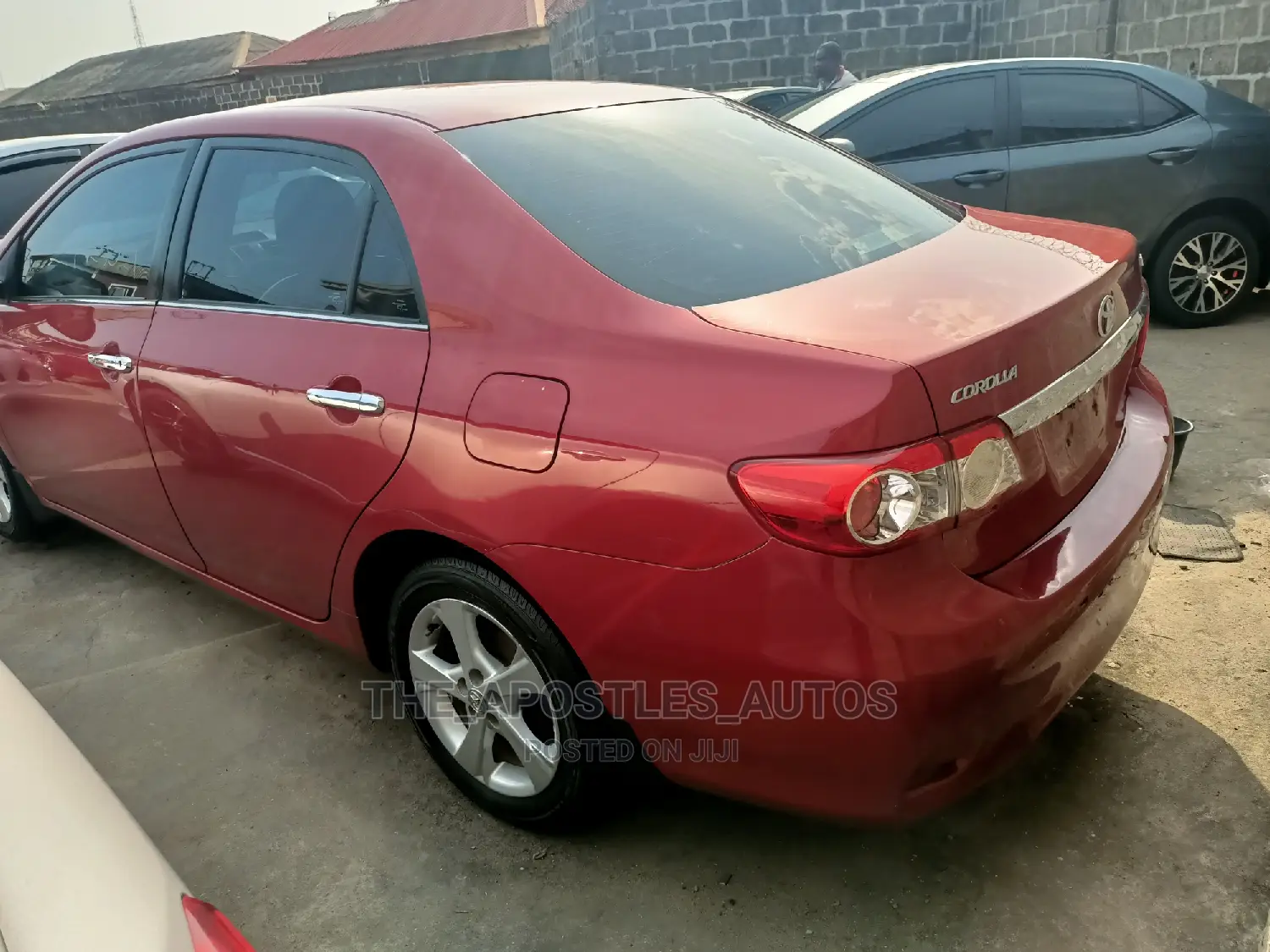 Toyota Corolla 2013 Red