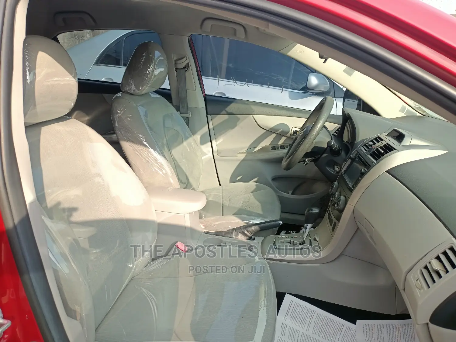 Toyota Corolla 2013 Red