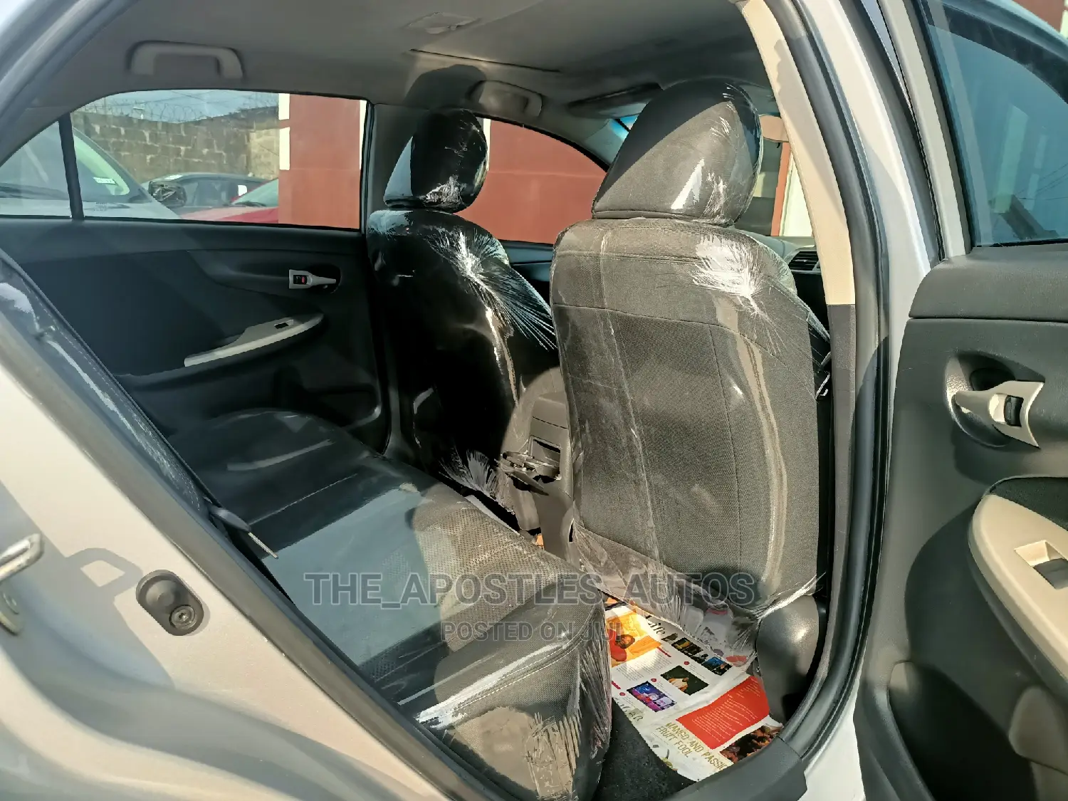 Toyota Corolla 2012 Silver