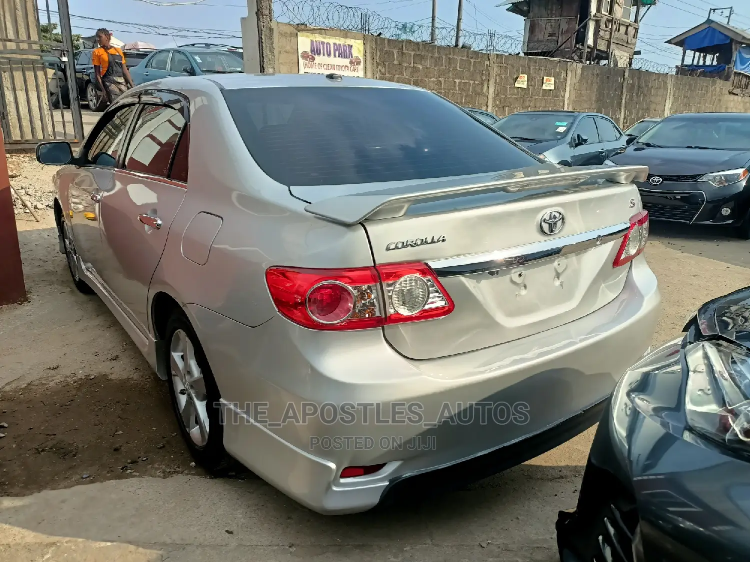 Toyota Corolla 2012 Silver
