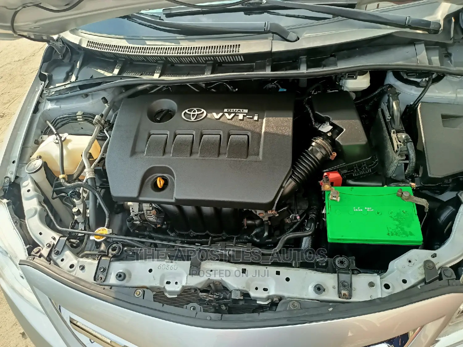 Toyota Corolla 2012 Silver