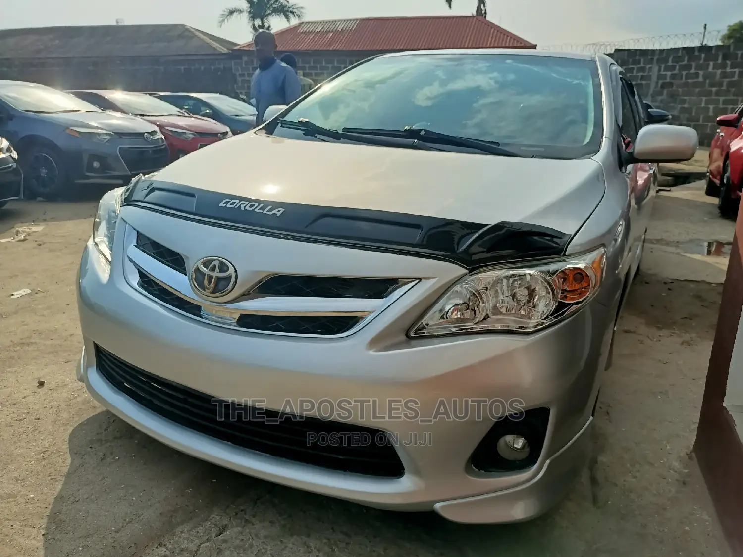 Toyota Corolla 2012 Silver