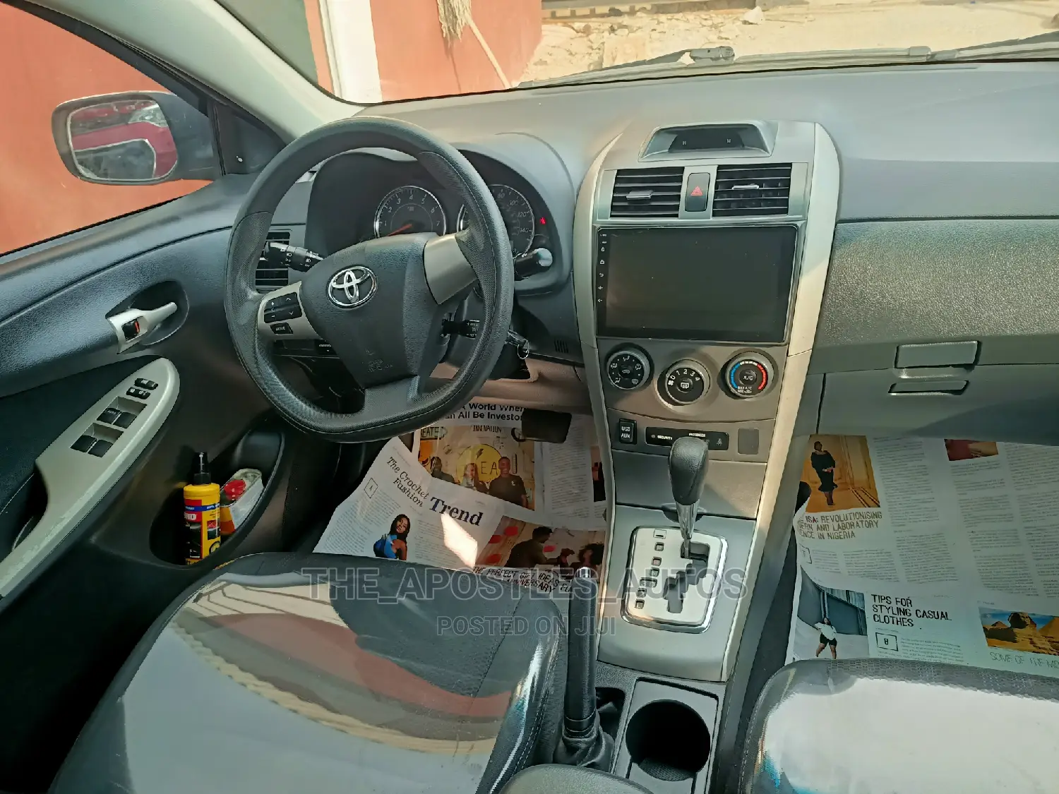 Toyota Corolla 2012 Silver