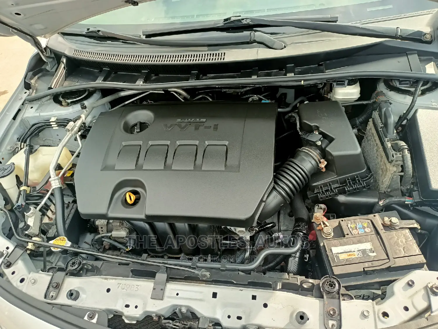 Toyota Corolla 2013 Silver