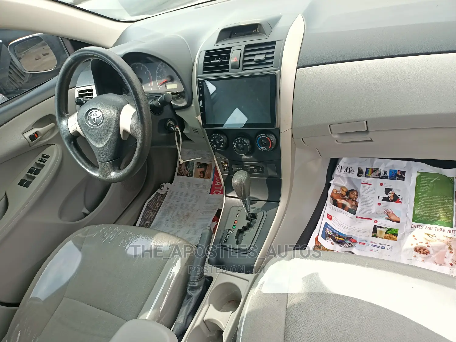 Toyota Corolla 2013 Silver