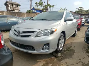 Toyota Corolla 2013 Silver