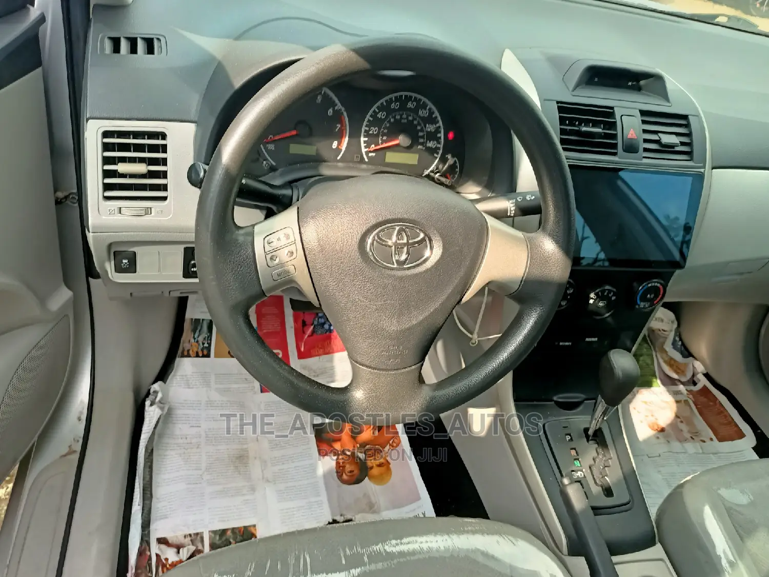 Toyota Corolla 2013 Silver