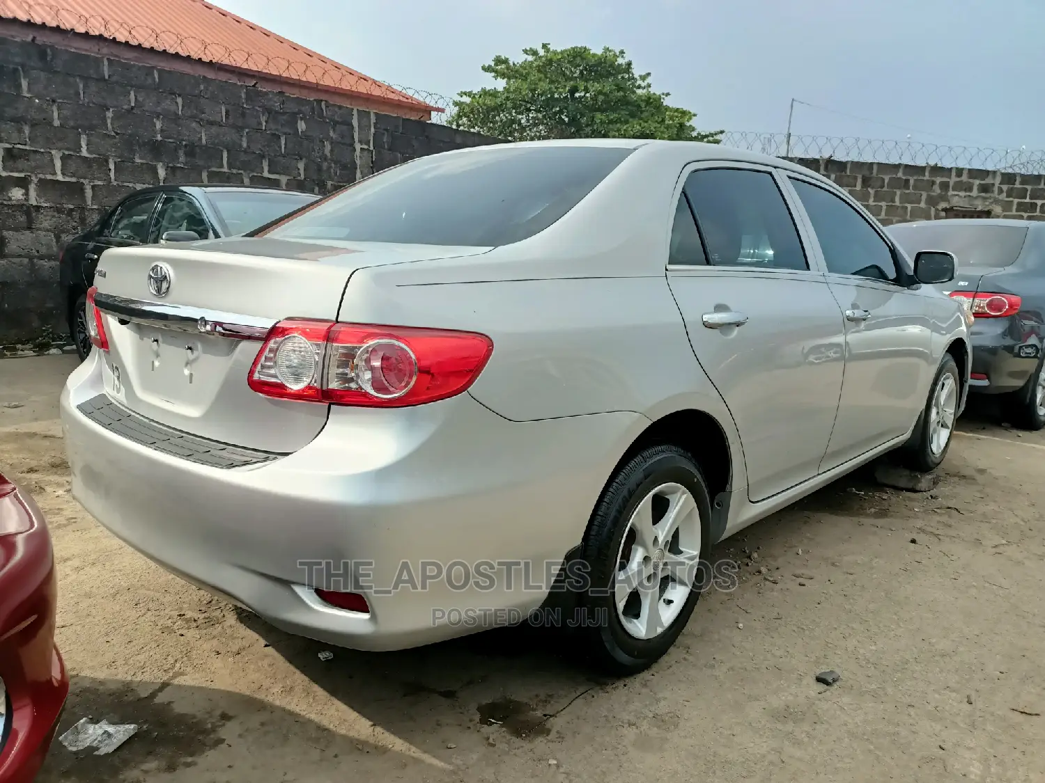 Toyota Corolla 2013 Silver