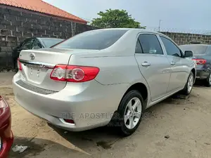 Toyota Corolla 2013 Silver