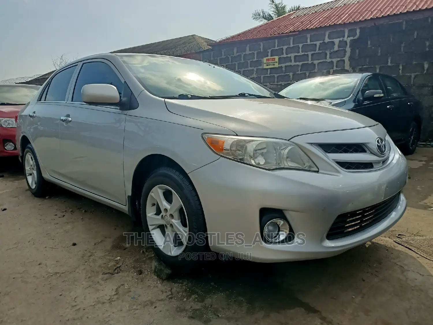 Toyota Corolla 2013 Silver