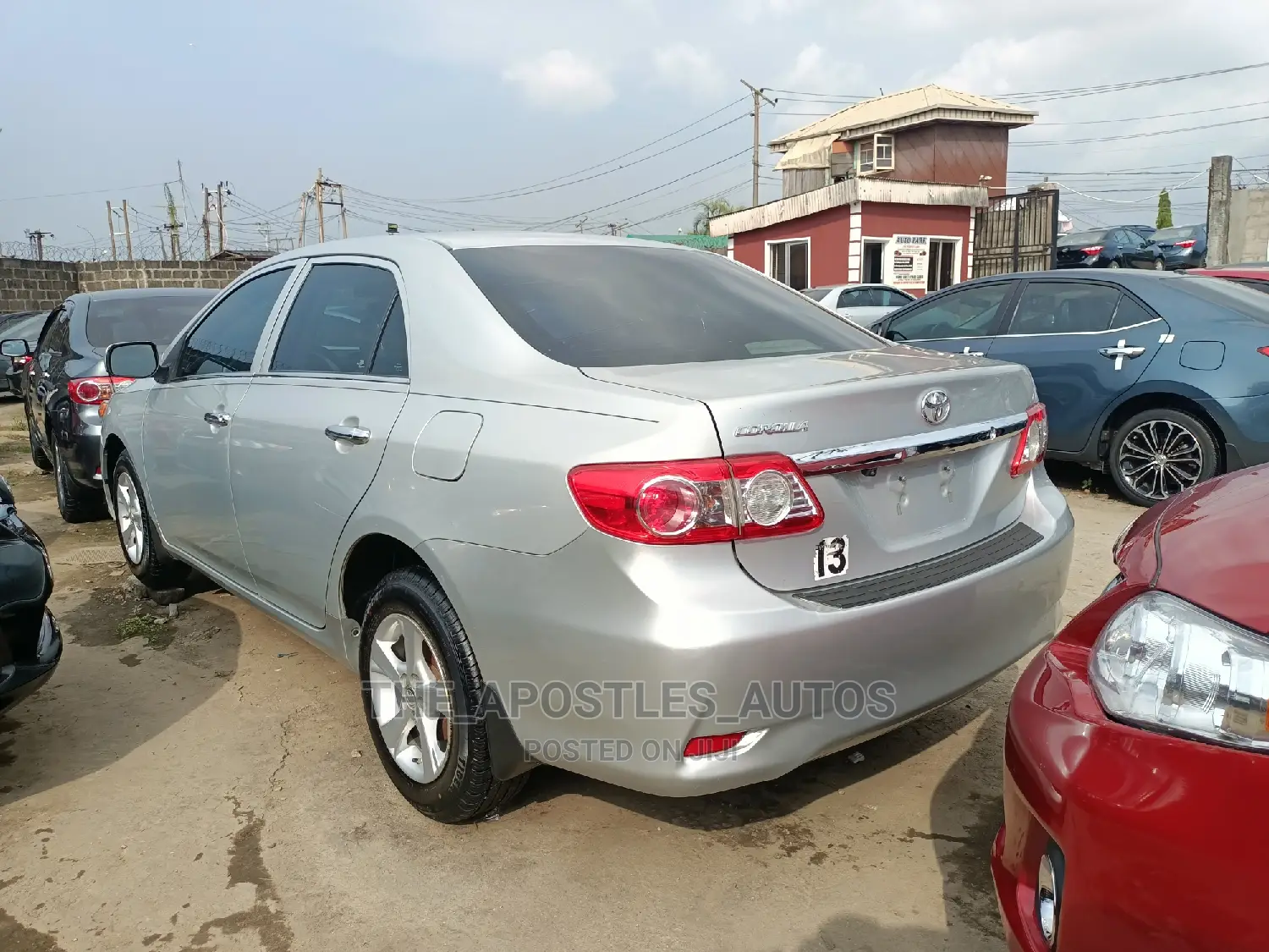 Toyota Corolla 2013 Silver
