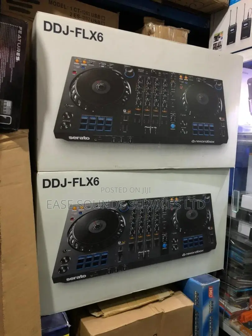 Dj Controller DDJ-Flx6