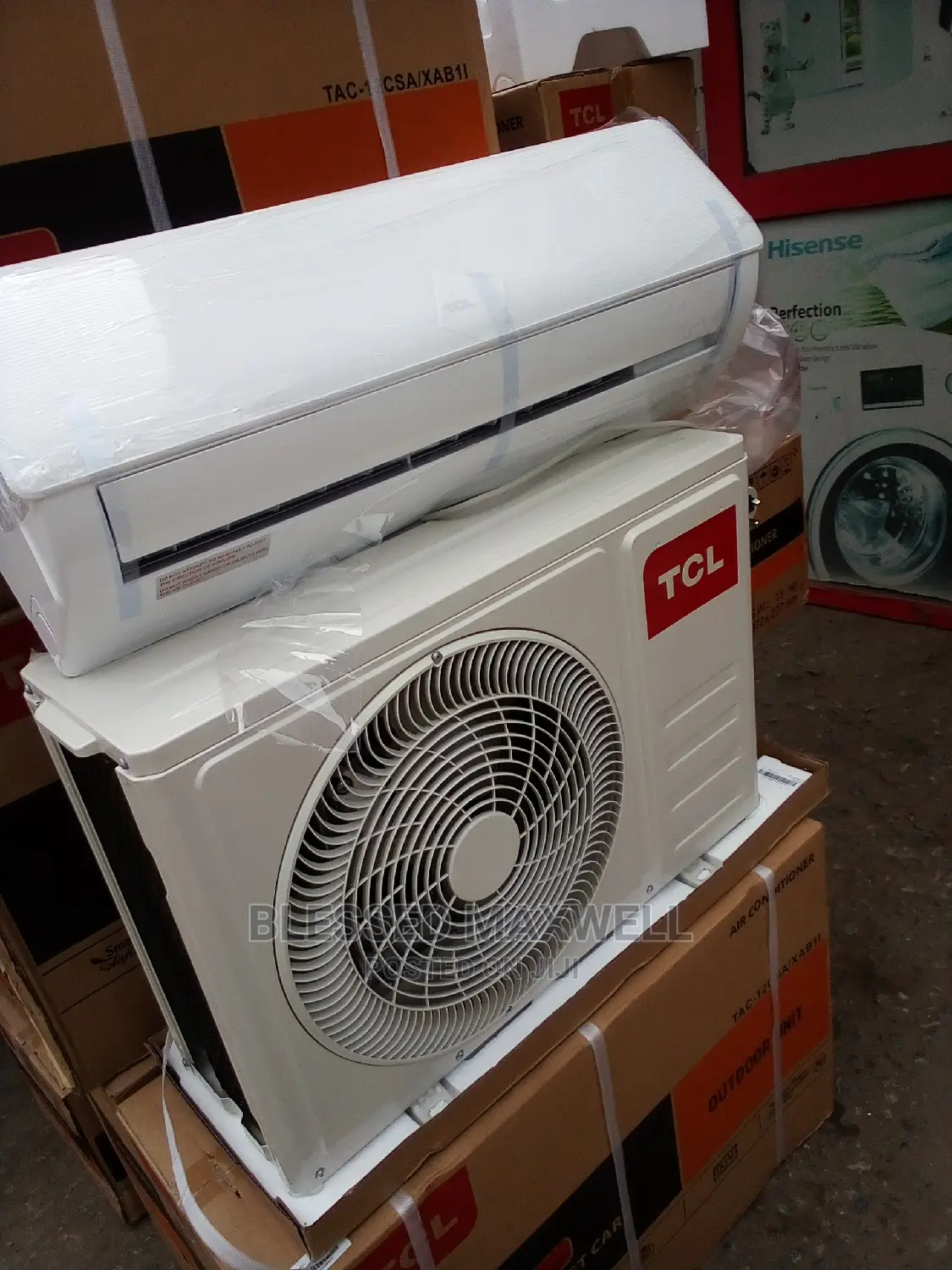 TCL Smart Inverter AC 1.5hp