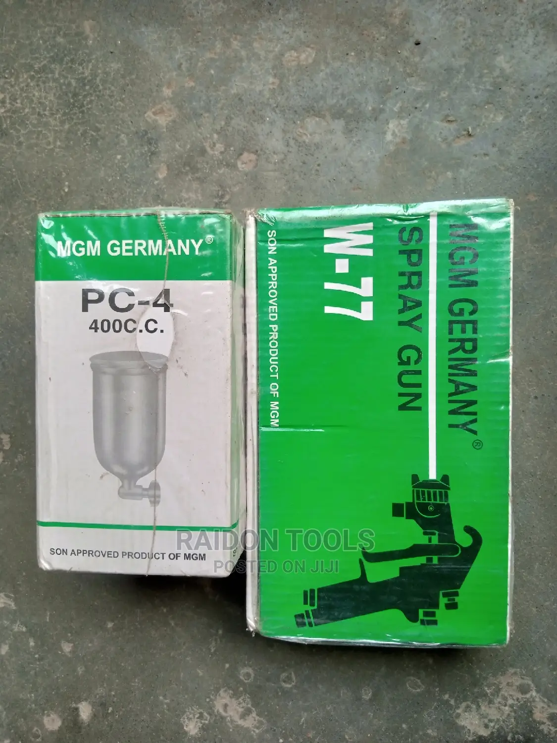 Spray Paint Cup, W- 77