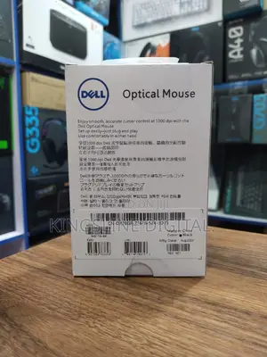 Dell MS116 Wired Optical Mouse