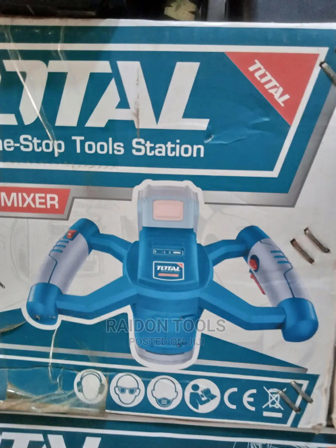 20V Cordless Paint Mixer