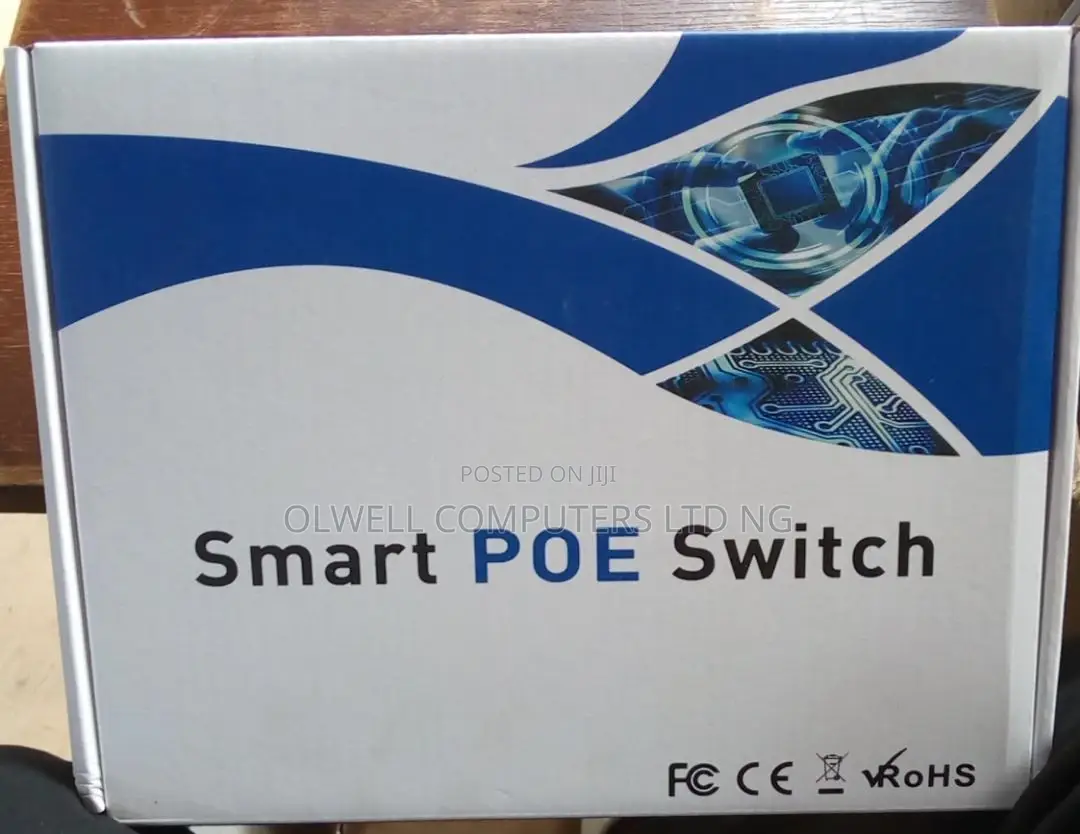 Smart 8ports 10/100mbps Poe Switch With 2 Uplinks