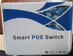 Photo - Smart 8ports 10/100mbps Poe Switch With 2 Uplinks
