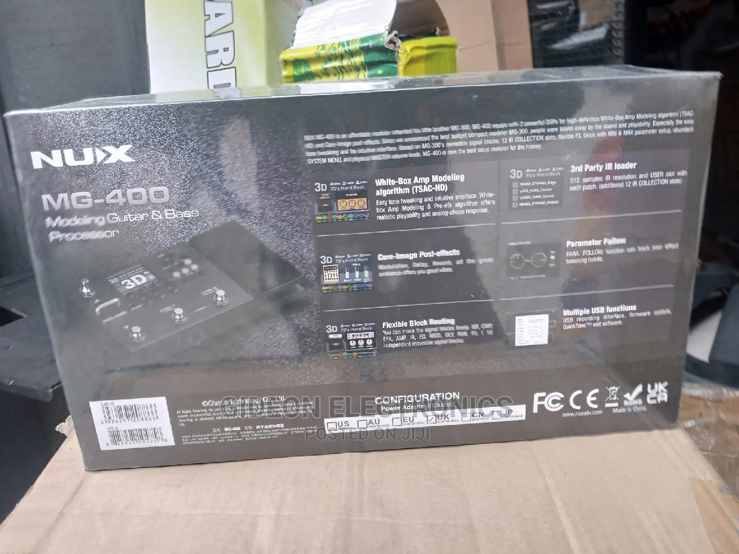 Nux Effect Mg 400