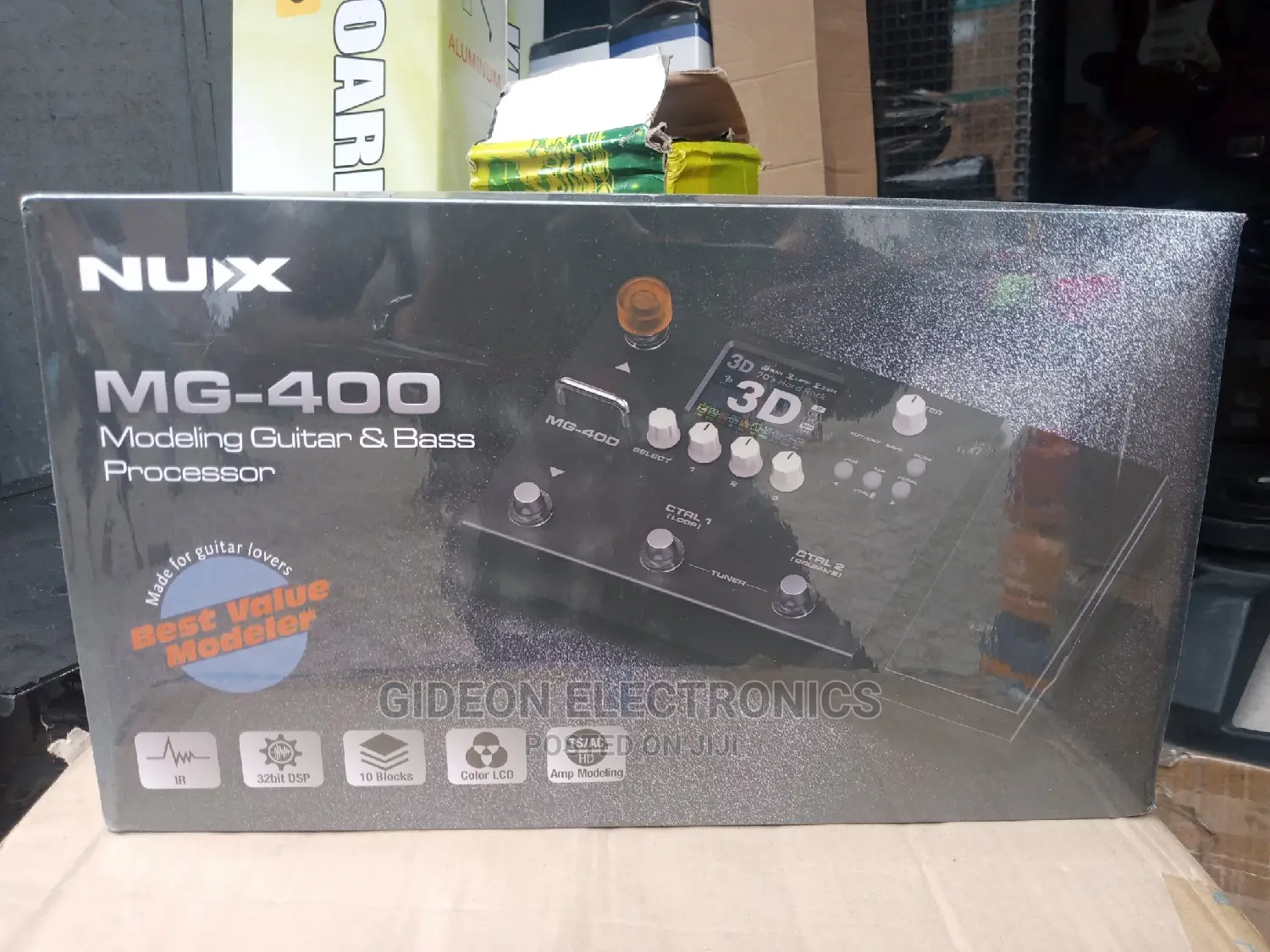 Nux Effect Mg 400