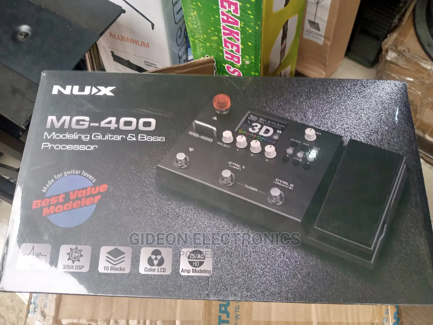 Nux Effect Mg 400
